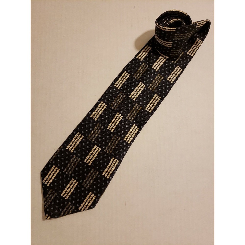 Emilio Romano 100% Silk Tie Made in Italy‎ Career Wear Suits
